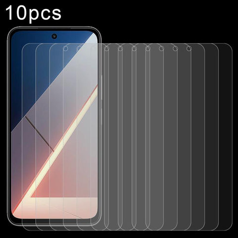 10pcs 0.26mm 9H 2.5D Tempered Glass Film, For Redmi A7 4G 171.8mm, For Redmi 17C 4G, For Xiaomi Poco C81x 4G, For Xiaomi Poco M8s 5G, For Xiaomi Poco C81 Pro 4G, For Redmi A7 Pro 171mm / Poco C85x 5G, For Redmi R70 5G / R70m 5G, For Xiaomi Poco C85x 5G...