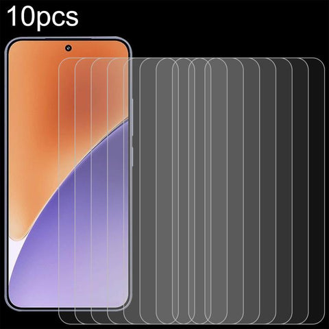 10pcs 0.26mm 9H 2.5D Tempered Glass Film, For Redmi A7 4G 171.8mm, For Redmi 17C 4G, For Xiaomi Poco C81x 4G, For Xiaomi Poco M8s 5G, For Xiaomi Poco C81 Pro 4G, For Redmi A7 Pro 171mm / Poco C85x 5G, For Redmi R70 5G / R70m 5G, For Xiaomi Poco C85x 5G...