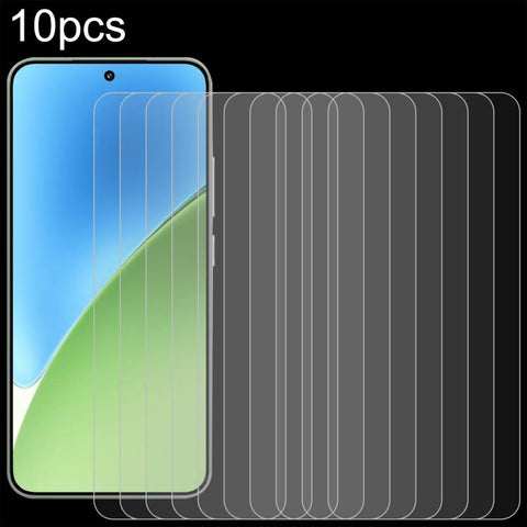 10pcs 0.26mm 9H 2.5D Tempered Glass Film, For Redmi A7 4G 171.8mm, For Redmi 17C 4G, For Xiaomi Poco C81x 4G, For Xiaomi Poco M8s 5G, For Xiaomi Poco C81 Pro 4G, For Redmi A7 Pro 171mm / Poco C85x 5G, For Redmi R70 5G / R70m 5G, For Xiaomi Poco C85x 5G...