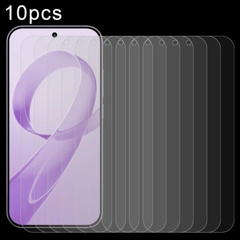 10pcs 0.26mm 9H 2.5D Tempered Glass Film, For Redmi A7 4G 171.8mm, For Redmi 17C 4G, For Xiaomi Poco C81x 4G, For Xiaomi Poco M8s 5G, For Xiaomi Poco C81 Pro 4G, For Redmi A7 Pro 171mm / Poco C85x 5G, For Redmi R70 5G / R70m 5G, For Xiaomi Poco C85x 5G...