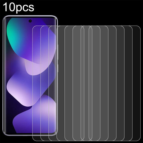 10pcs 0.26mm 9H 2.5D Tempered Glass Film, For Redmi A7 4G 171.8mm, For Redmi 17C 4G, For Xiaomi Poco C81x 4G, For Xiaomi Poco M8s 5G, For Xiaomi Poco C81 Pro 4G, For Redmi A7 Pro 171mm / Poco C85x 5G, For Redmi R70 5G / R70m 5G, For Xiaomi Poco C85x 5G...