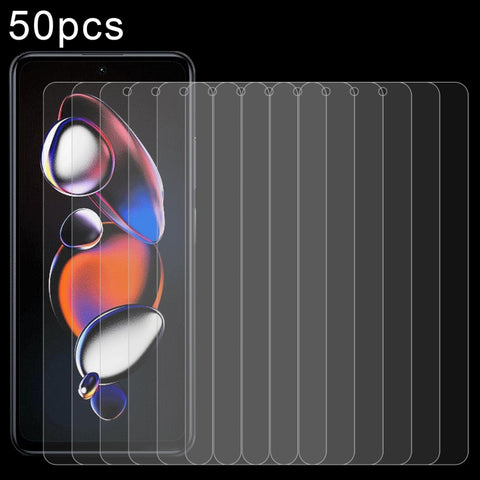 50pcs 0.26mm 9H 2.5D Tempered Glass Film, For Xiaomi Poco M7 Pro 5G, For Xiaomi Poco C75 5G, For Xiaomi Redmi K80 / K80 Pro, For Xiaomi Redmi Note 14 4G, For Xiaomi Redmi A4 5G, For Xiaomi Redmi 14R / A3 Pro, For Xiaomi Redmi Note 14 5G                ...