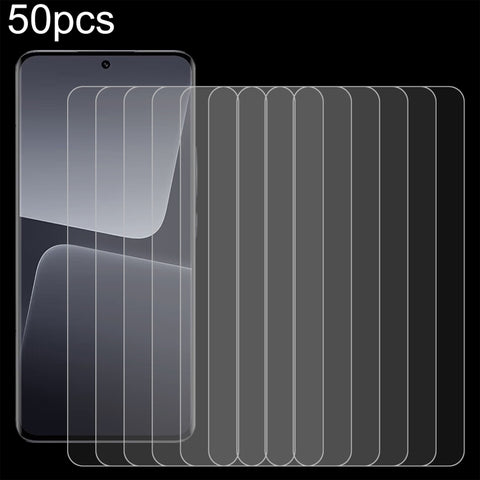 50pcs 0.26mm 9H 2.5D Tempered Glass Film, For Xiaomi Poco M7 Pro 5G, For Xiaomi Poco C75 5G, For Xiaomi Redmi K80 / K80 Pro, For Xiaomi Redmi Note 14 4G, For Xiaomi Redmi A4 5G, For Xiaomi Redmi 14R / A3 Pro, For Xiaomi Redmi Note 14 5G                ...