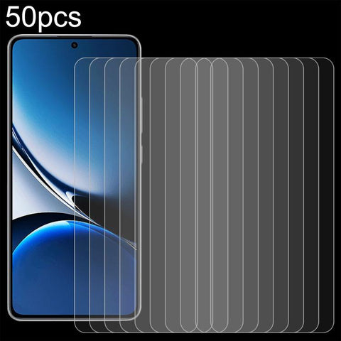 50pcs 0.26mm 9H 2.5D Tempered Glass Film, For Redmi A7 4G 171.8mm, For Redmi 17C 4G, For Xiaomi Poco C81x 4G, For Xiaomi Poco M8s 5G, For Xiaomi Poco C81 Pro 4G, For Redmi A7 Pro 171mm / Poco C85x 5G, For Redmi R70 5G / R70m 5G, For Xiaomi Poco C85x 5G...