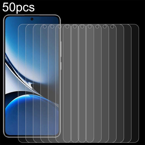 50pcs 0.26mm 9H 2.5D Tempered Glass Film, For Redmi A7 4G 171.8mm, For Redmi 17C 4G, For Xiaomi Poco C81x 4G, For Xiaomi Poco M8s 5G, For Xiaomi Poco C81 Pro 4G, For Redmi A7 Pro 171mm / Poco C85x 5G, For Redmi R70 5G / R70m 5G, For Xiaomi Poco C85x 5G...