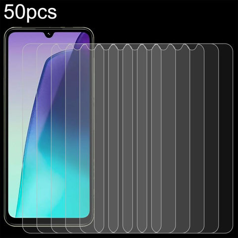 50pcs 0.26mm 9H 2.5D Tempered Glass Film, For Redmi A7 4G 171.8mm, For Redmi 17C 4G, For Xiaomi Poco C81x 4G, For Xiaomi Poco M8s 5G, For Xiaomi Poco C81 Pro 4G, For Redmi A7 Pro 171mm / Poco C85x 5G, For Redmi R70 5G / R70m 5G, For Xiaomi Poco C85x 5G...