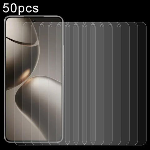 50pcs 0.26mm 9H 2.5D Tempered Glass Film, For Redmi A7 4G 171.8mm, For Redmi 17C 4G, For Xiaomi Poco C81x 4G, For Xiaomi Poco M8s 5G, For Xiaomi Poco C81 Pro 4G, For Redmi A7 Pro 171mm / Poco C85x 5G, For Redmi R70 5G / R70m 5G, For Xiaomi Poco C85x 5G...