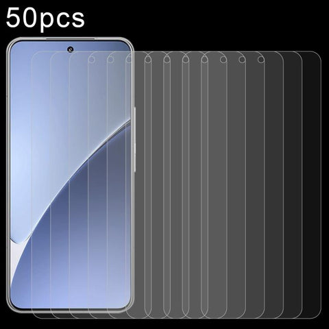 50pcs 0.26mm 9H 2.5D Tempered Glass Film, For Redmi A7 4G 171.8mm, For Redmi 17C 4G, For Xiaomi Poco C81x 4G, For Xiaomi Poco M8s 5G, For Xiaomi Poco C81 Pro 4G, For Redmi A7 Pro 171mm / Poco C85x 5G, For Redmi R70 5G / R70m 5G, For Xiaomi Poco C85x 5G...