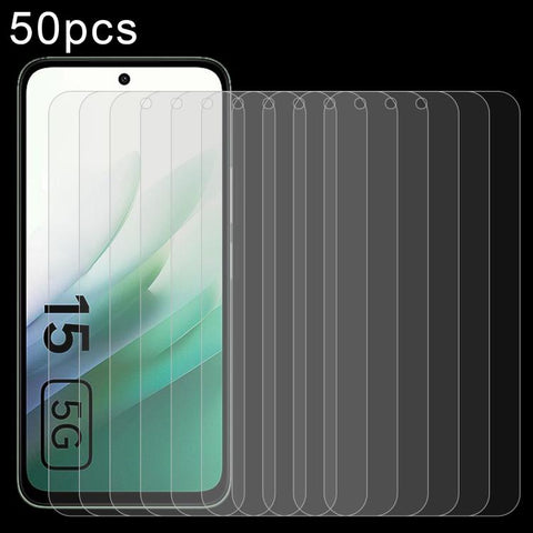 50pcs 0.26mm 9H 2.5D Tempered Glass Film, For Redmi A7 4G 171.8mm, For Redmi 17C 4G, For Xiaomi Poco C81x 4G, For Xiaomi Poco M8s 5G, For Xiaomi Poco C81 Pro 4G, For Redmi A7 Pro 171mm / Poco C85x 5G, For Redmi R70 5G / R70m 5G, For Xiaomi Poco C85x 5G...