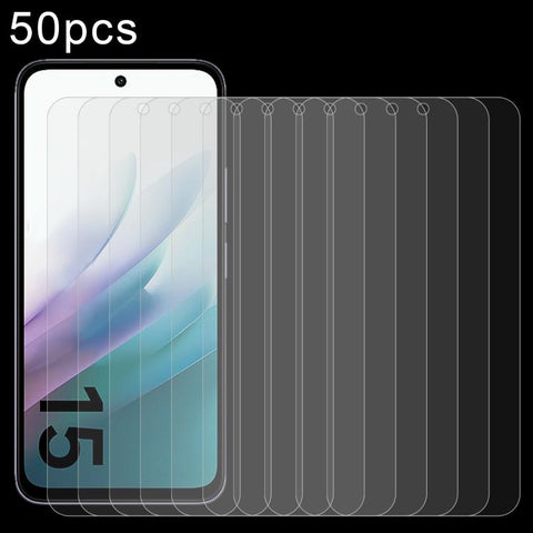 50pcs 0.26mm 9H 2.5D Tempered Glass Film, For Redmi A7 4G 171.8mm, For Redmi 17C 4G, For Xiaomi Poco C81x 4G, For Xiaomi Poco M8s 5G, For Xiaomi Poco C81 Pro 4G, For Redmi A7 Pro 171mm / Poco C85x 5G, For Redmi R70 5G / R70m 5G, For Xiaomi Poco C85x 5G...