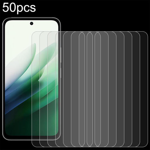 50pcs 0.26mm 9H 2.5D Tempered Glass Film, For Redmi A7 4G 171.8mm, For Redmi 17C 4G, For Xiaomi Poco C81x 4G, For Xiaomi Poco M8s 5G, For Xiaomi Poco C81 Pro 4G, For Redmi A7 Pro 171mm / Poco C85x 5G, For Redmi R70 5G / R70m 5G, For Xiaomi Poco C85x 5G...