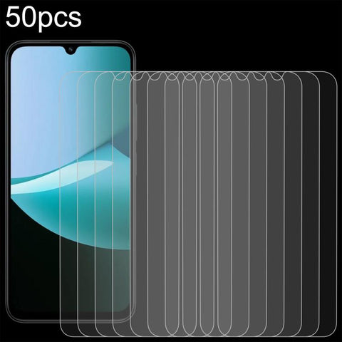 50pcs 0.26mm 9H 2.5D Tempered Glass Film, For Redmi A7 4G 171.8mm, For Redmi 17C 4G, For Xiaomi Poco C81x 4G, For Xiaomi Poco M8s 5G, For Xiaomi Poco C81 Pro 4G, For Redmi A7 Pro 171mm / Poco C85x 5G, For Redmi R70 5G / R70m 5G, For Xiaomi Poco C85x 5G...