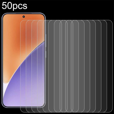 50pcs 0.26mm 9H 2.5D Tempered Glass Film, For Redmi A7 4G 171.8mm, For Redmi 17C 4G, For Xiaomi Poco C81x 4G, For Xiaomi Poco M8s 5G, For Xiaomi Poco C81 Pro 4G, For Redmi A7 Pro 171mm / Poco C85x 5G, For Redmi R70 5G / R70m 5G, For Xiaomi Poco C85x 5G...