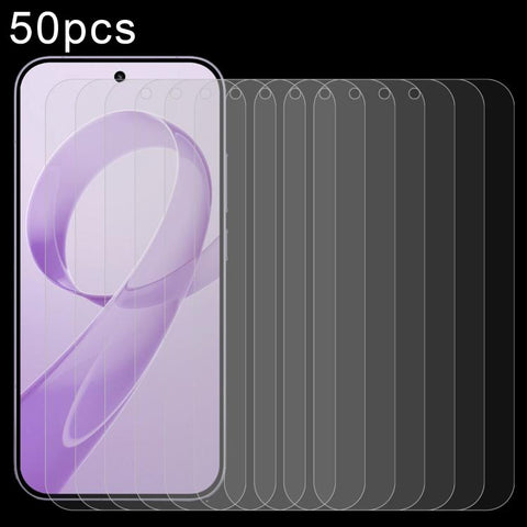 50pcs 0.26mm 9H 2.5D Tempered Glass Film, For Redmi A7 4G 171.8mm, For Redmi 17C 4G, For Xiaomi Poco C81x 4G, For Xiaomi Poco M8s 5G, For Xiaomi Poco C81 Pro 4G, For Redmi A7 Pro 171mm / Poco C85x 5G, For Redmi R70 5G / R70m 5G, For Xiaomi Poco C85x 5G...