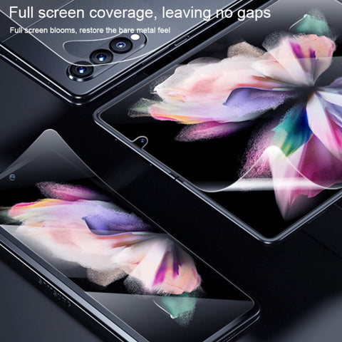 Full Screen Protector Explosion-proof Big Screen Hydrogel Film, For Google Pixel Fold Big Screen (1pc)