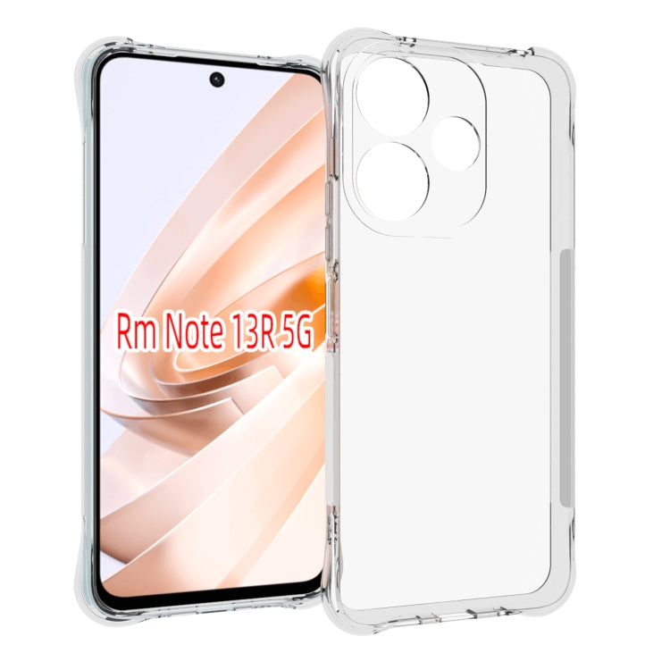 Shockproof Non-slip Thickening TPU Phone Case, For Xiaomi Redmi Note 13R, For Xiaomi Redmi Turbo 3, For Xiaomi Civi 4 Pro, For Xiaomi Redmi A3, For Xiaomi Redmi Note 13 Pro 4G, For Xiaomi Redmi Note 13 4G, For Xiaomi 14 Ultra                           ...