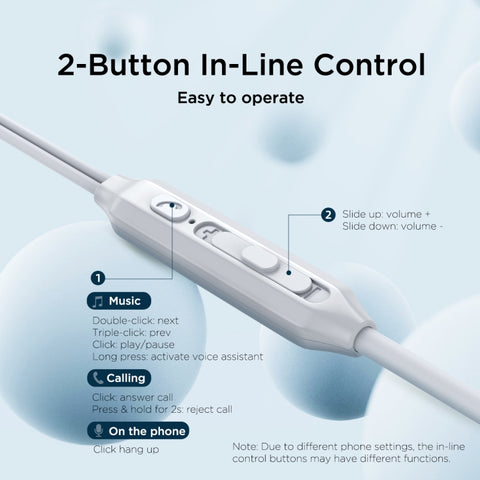 JOYROOM JR-EC06 Type-C Metal In-Ear Wired Earphone, Length: 1.2m, JR-EC06