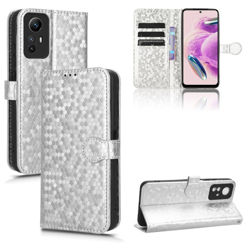 Honeycomb Dot Texture Leather Phone Case, For Xiaomi Redmi 13C / Poco C65, For Xiaomi 14 Pro, For Xiaomi Redmi Note 13 Pro+ 5G, For Xiaomi Redmi K70 5G / K70 Pro 5G, For Xiaomi Redmi Note 12S 4G, For Xiaomi 13 Ultra