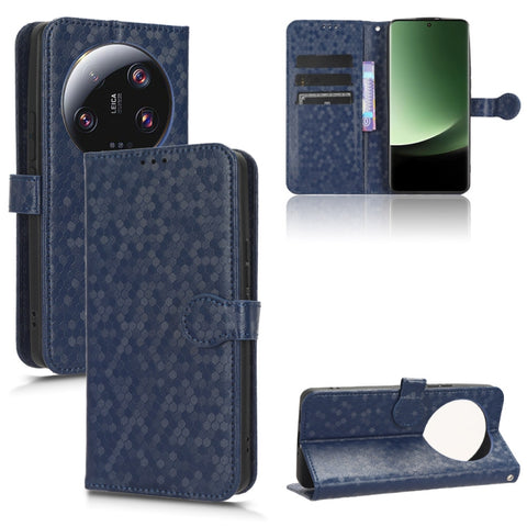 Honeycomb Dot Texture Leather Phone Case, For Xiaomi Redmi 13C / Poco C65, For Xiaomi 14 Pro, For Xiaomi Redmi Note 13 Pro+ 5G, For Xiaomi Redmi K70 5G / K70 Pro 5G, For Xiaomi Redmi Note 12S 4G, For Xiaomi 13 Ultra
