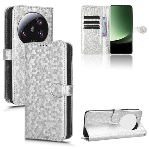 Honeycomb Dot Texture Leather Phone Case, For Xiaomi Redmi 13C / Poco C65, For Xiaomi 14 Pro, For Xiaomi Redmi Note 13 Pro+ 5G, For Xiaomi Redmi K70 5G / K70 Pro 5G, For Xiaomi Redmi Note 12S 4G, For Xiaomi 13 Ultra