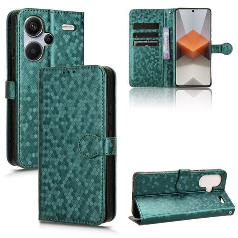 Honeycomb Dot Texture Leather Phone Case, For Xiaomi Redmi 13C / Poco C65, For Xiaomi 14 Pro, For Xiaomi Redmi Note 13 Pro+ 5G, For Xiaomi Redmi K70 5G / K70 Pro 5G, For Xiaomi Redmi Note 12S 4G, For Xiaomi 13 Ultra