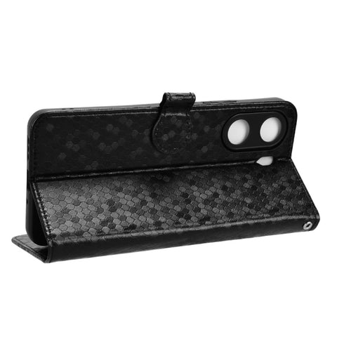 Honeycomb Dot Texture Leather Phone Case, For Xiaomi Redmi 13C / Poco C65, For Xiaomi 14 Pro, For Xiaomi Redmi Note 13 Pro+ 5G, For Xiaomi Redmi K70 5G / K70 Pro 5G, For Xiaomi Redmi Note 12S 4G, For Xiaomi 13 Ultra