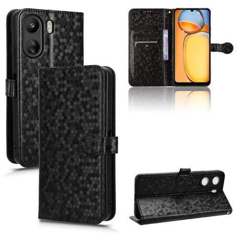 Honeycomb Dot Texture Leather Phone Case, For Xiaomi Redmi 13C / Poco C65, For Xiaomi 14 Pro, For Xiaomi Redmi Note 13 Pro+ 5G, For Xiaomi Redmi K70 5G / K70 Pro 5G, For Xiaomi Redmi Note 12S 4G, For Xiaomi 13 Ultra
