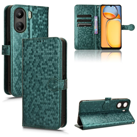 Honeycomb Dot Texture Leather Phone Case, For Xiaomi Redmi 13C / Poco C65, For Xiaomi 14 Pro, For Xiaomi Redmi Note 13 Pro+ 5G, For Xiaomi Redmi K70 5G / K70 Pro 5G, For Xiaomi Redmi Note 12S 4G, For Xiaomi 13 Ultra