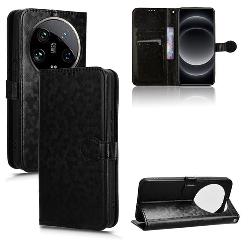 Honeycomb Dot Texture Leather Phone Case, For Xiaomi Poco F6 /Redmi Turbo 3, For Xiaomi Civi 4 Pro, For Xiaomi Poco M6 Pro 4G, For Xiaomi Redmi A3, For Xiaomi Redmi Note 13 Pro 4G Global, For Xiaomi Redmi Note 13 4G, For Xiaomi Redmi 13C 5G / 4G       ...