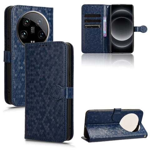 Honeycomb Dot Texture Leather Phone Case, For Xiaomi Poco F6 /Redmi Turbo 3, For Xiaomi Civi 4 Pro, For Xiaomi Poco M6 Pro 4G, For Xiaomi Redmi A3, For Xiaomi Redmi Note 13 Pro 4G Global, For Xiaomi Redmi Note 13 4G, For Xiaomi Redmi 13C 5G / 4G       ...