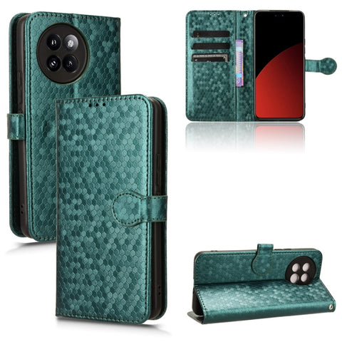 Honeycomb Dot Texture Leather Phone Case, For Xiaomi Poco F6 /Redmi Turbo 3, For Xiaomi Civi 4 Pro, For Xiaomi Poco M6 Pro 4G, For Xiaomi Redmi A3, For Xiaomi Redmi Note 13 Pro 4G Global, For Xiaomi Redmi Note 13 4G, For Xiaomi Redmi 13C 5G / 4G       ...