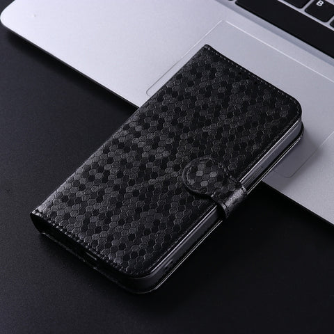 Honeycomb Dot Texture Leather Phone Case, For Xiaomi Poco F6 /Redmi Turbo 3, For Xiaomi Civi 4 Pro, For Xiaomi Poco M6 Pro 4G, For Xiaomi Redmi A3, For Xiaomi Redmi Note 13 Pro 4G Global, For Xiaomi Redmi Note 13 4G, For Xiaomi Redmi 13C 5G / 4G       ...