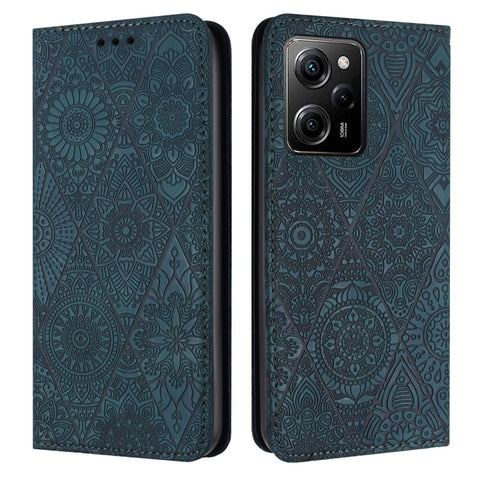 Ethnic Embossed Adsorption Leather Phone Case, For Xiaomi Redmi 13 4G, For Xiaomi Redmi Note 13 5G, For Xiaomi Redmi 13C, For Xiaomi Redmi Note 13 Pro 5G, For Redmi Note 12 Pro 4G, For Redmi Note 12 4G Global, For Redmi Note 12 Pro 5G Global           ...