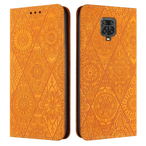 Ethnic Embossed Adsorption Leather Phone Case, For Redmi Note 9 Pro, For Redmi Note 8T, For Redmi Note 8, For Redmi Note 8 Pro, For Redmi Note 7 / 7 Pro