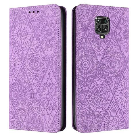 Ethnic Embossed Adsorption Leather Phone Case, For Redmi Note 9 Pro, For Redmi Note 8T, For Redmi Note 8, For Redmi Note 8 Pro, For Redmi Note 7 / 7 Pro