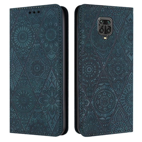 Ethnic Embossed Adsorption Leather Phone Case, For Redmi Note 9 Pro, For Redmi Note 8T, For Redmi Note 8, For Redmi Note 8 Pro, For Redmi Note 7 / 7 Pro