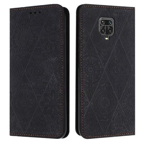 Ethnic Embossed Adsorption Leather Phone Case, For Redmi Note 9 Pro, For Redmi Note 8T, For Redmi Note 8, For Redmi Note 8 Pro, For Redmi Note 7 / 7 Pro