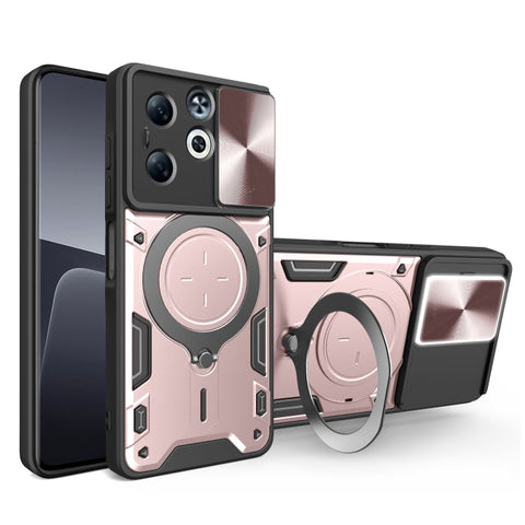 CD Texture Sliding Camshield Magnetic Holder Phone Case, For Infinix Hot 50 4G, For Infinix Note 40 5G, For Infinix Smart 8 Plus, For Infinix GT 20 Pro, For Infinix Hot 40i / Smart 8, For Infinix Note 30 4G/5G, For Infinix Note 30 Pro 4G               ...