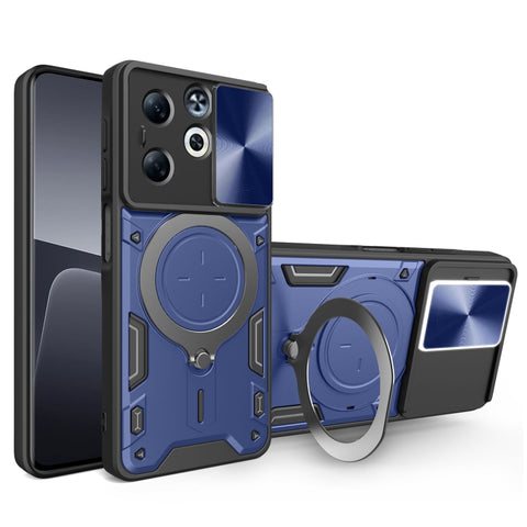 CD Texture Sliding Camshield Magnetic Holder Phone Case, For Infinix Hot 50 4G, For Infinix Note 40 5G, For Infinix Smart 8 Plus, For Infinix GT 20 Pro, For Infinix Hot 40i / Smart 8, For Infinix Note 30 4G/5G, For Infinix Note 30 Pro 4G               ...