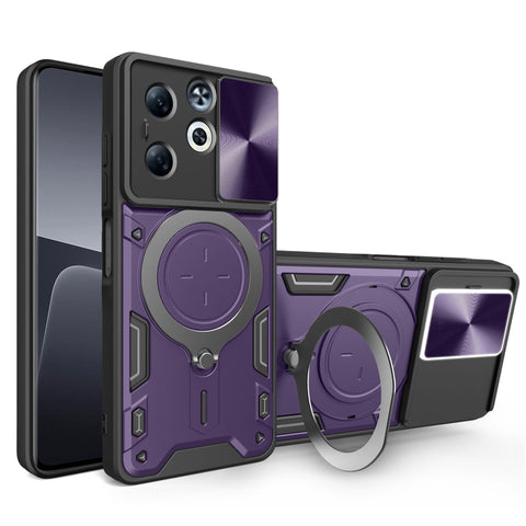 CD Texture Sliding Camshield Magnetic Holder Phone Case, For Infinix Hot 50 4G, For Infinix Note 40 5G, For Infinix Smart 8 Plus, For Infinix GT 20 Pro, For Infinix Hot 40i / Smart 8, For Infinix Note 30 4G/5G, For Infinix Note 30 Pro 4G               ...