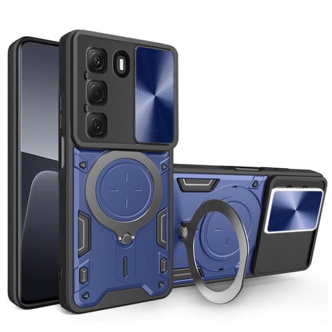 CD Texture Sliding Camshield Magnetic Holder Phone Case, For Infinix Hot 50 4G, For Infinix Note 40 5G, For Infinix Smart 8 Plus, For Infinix GT 20 Pro, For Infinix Hot 40i / Smart 8, For Infinix Note 30 4G/5G, For Infinix Note 30 Pro 4G               ...