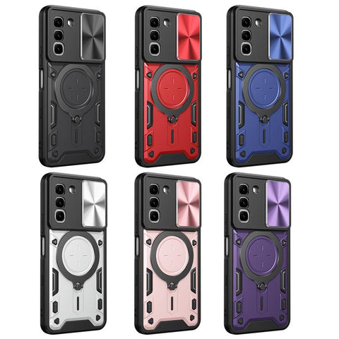 CD Texture Sliding Camshield Magnetic Holder Phone Case, For Infinix Hot 70 5G, For Infinix Note 60 Ultra 5G, For Infinix Note Edge 5G, For Infinix Note 60 Pro 5G, For Infinix GT 30 Pro, For Infinix Note 50s, For Infinix Note 50x                       ...