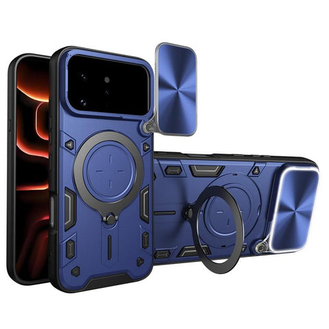 CD Texture Sliding Camshield Magnetic Holder Phone Case, For Infinix Hot 70 5G, For Infinix Note 60 Ultra 5G, For Infinix Note Edge 5G, For Infinix Note 60 Pro 5G, For Infinix GT 30 Pro, For Infinix Note 50s, For Infinix Note 50x                       ...