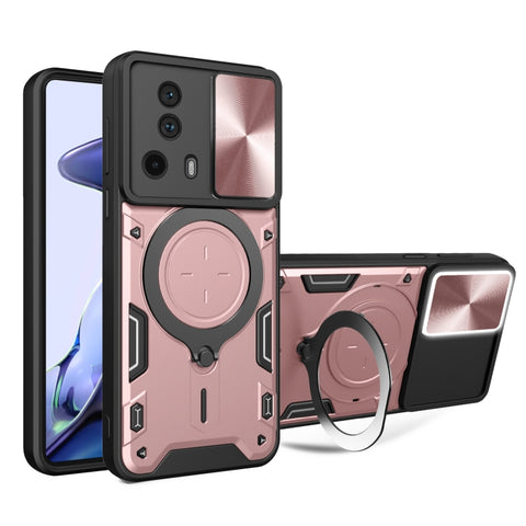 CD Texture Sliding Camshield Magnetic Holder Phone Case, For Xiaomi Redmi Note 12S 4G, For Xiaomi Redmi Note 12 4G, For Xiaomi Redmi Note 12 Pro 5G, For Xiaomi Redmi 12C, For Xiaomi 13 Lite / Civi 2 5G, For Xiaomi 13 Pro, For Xiaomi 13                 ...
