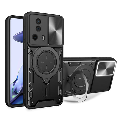CD Texture Sliding Camshield Magnetic Holder Phone Case, For Xiaomi Redmi Note 12S 4G, For Xiaomi Redmi Note 12 4G, For Xiaomi Redmi Note 12 Pro 5G, For Xiaomi Redmi 12C, For Xiaomi 13 Lite / Civi 2 5G, For Xiaomi 13 Pro, For Xiaomi 13                 ...