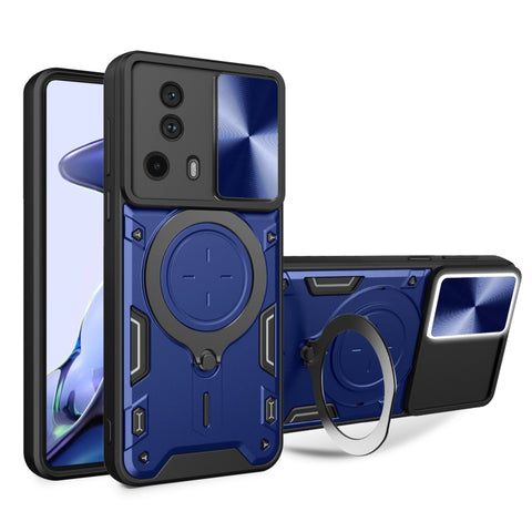 CD Texture Sliding Camshield Magnetic Holder Phone Case, For Xiaomi Redmi Note 12S 4G, For Xiaomi Redmi Note 12 4G, For Xiaomi Redmi Note 12 Pro 5G, For Xiaomi Redmi 12C, For Xiaomi 13 Lite / Civi 2 5G, For Xiaomi 13 Pro, For Xiaomi 13                 ...