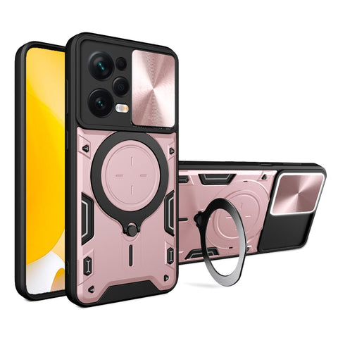 CD Texture Sliding Camshield Magnetic Holder Phone Case, For Xiaomi Redmi Note 12S 4G, For Xiaomi Redmi Note 12 4G, For Xiaomi Redmi Note 12 Pro 5G, For Xiaomi Redmi 12C, For Xiaomi 13 Lite / Civi 2 5G, For Xiaomi 13 Pro, For Xiaomi 13                 ...
