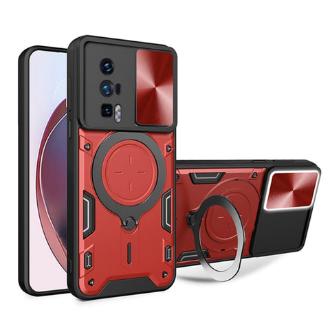 CD Texture Sliding Camshield Magnetic Holder Phone Case, For Xiaomi Redmi A3, For Xiaomi Redmi 13C 5G Global, For Xiaomi Redmi Note 13 5G, For Xiaomi Redmi 13C 4G, For Xiaomi Redmi Note 13 Pro 5G, For Xiaomi 13T / Redmi K60 Ultra                       ...