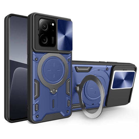 CD Texture Sliding Camshield Magnetic Holder Phone Case, For Xiaomi Redmi A3, For Xiaomi Redmi 13C 5G Global, For Xiaomi Redmi Note 13 5G, For Xiaomi Redmi 13C 4G, For Xiaomi Redmi Note 13 Pro 5G, For Xiaomi 13T / Redmi K60 Ultra                       ...
