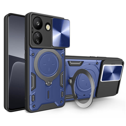 CD Texture Sliding Camshield Magnetic Holder Phone Case, For Xiaomi Redmi A3, For Xiaomi Redmi 13C 5G Global, For Xiaomi Redmi Note 13 5G, For Xiaomi Redmi 13C 4G, For Xiaomi Redmi Note 13 Pro 5G, For Xiaomi 13T / Redmi K60 Ultra                       ...